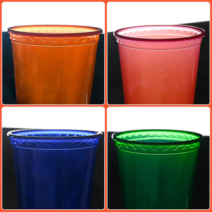 12 Oz Kids Sippy Cups, 4 Colours Assorted Total 20 Count Spill Proof Reusable Cups, Bpa-Free, Perfect for Party