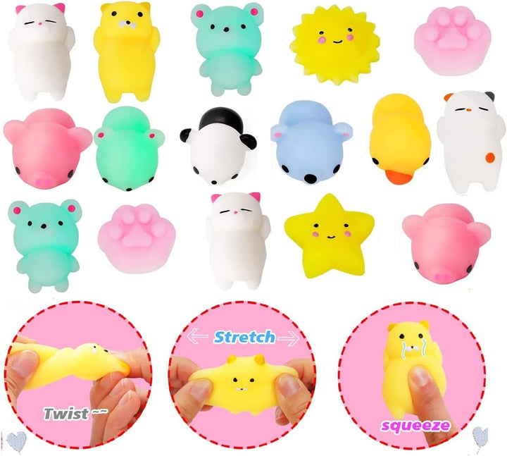 126 Pcs Pop Party Favors for Kids, Treasure Box Toys for Classroom Prizes, Pinata Stuffers, Goodie Bag Filler, Treasure Chest, Carnival Bulk Small Toys, Easter Basket Egg Fillers