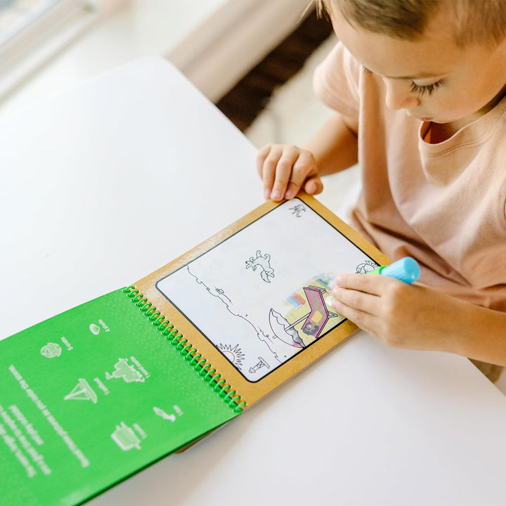 Let’S Explore Water Wow! Seasons Water-Reveal Pad – Reusable on the Go Travel Activity - FSC Certified