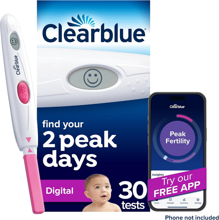 Digital Ovulation Test, 30 Ct