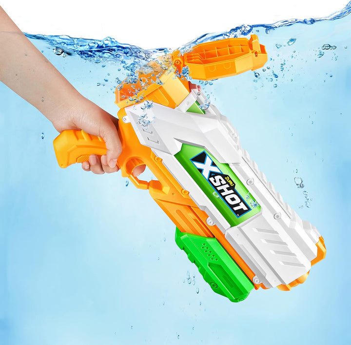 Medium Water Blaster (2 Pack) - Fast-Fill Watergun, Fills in 1 Second!