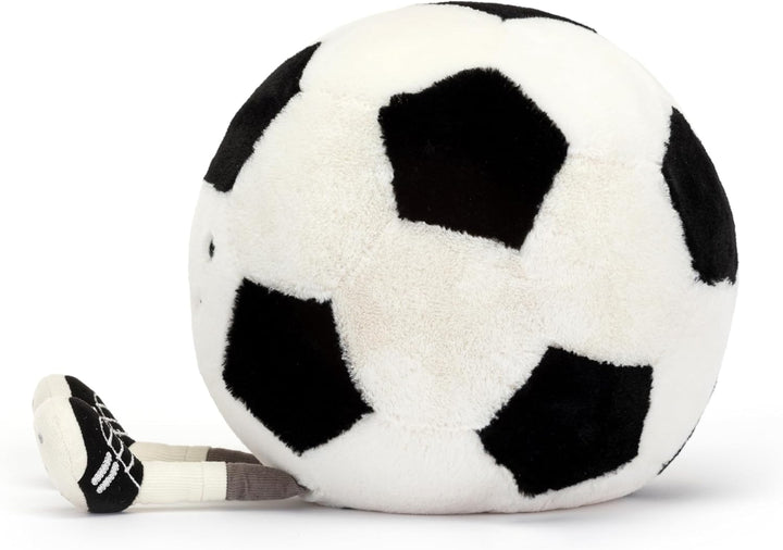 Amuseables Soccer Ball Stuffed Toy, 12 Inches - Soccer Ball Plush Gift for Sports Fans
