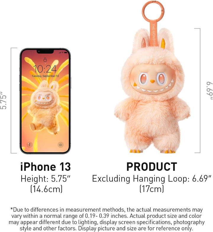 the Monsters Big into Energy Series-Vinyl Plush Pendant Blind Box, Blind Box Figures, Random Design Action Figures Collectible Toys Home Decorations, Single Box