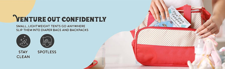 Pee-Pee Teepee Cellophane Bag - Lil Monkey