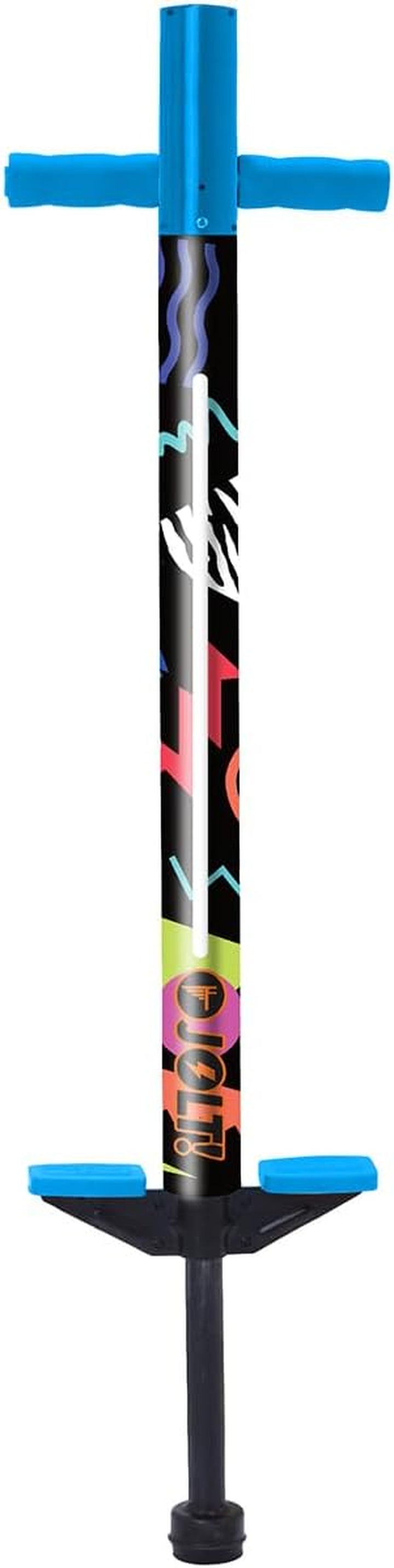 Jolt Pogo Stick for Kids Ages 6 and Up, 40 to 80 Pounds, Perfect for Beginners, Easy Grip Foam Handles, Anti-Slip Foot Pegs, Outdoor Jumper Toys for Boys & Girls, outside Toys for Kids