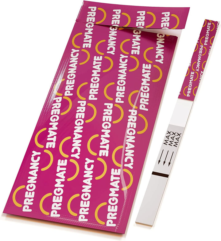 50 Ovulation and 20 Pregnancy Test Strips Predictor Kit