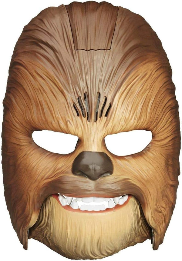 Movie Roaring Chewbacca Wookiee Sounds Mask, Funny GRAAAAWR Noises, Sound Effects, 5+ (Amazon Exclusive)