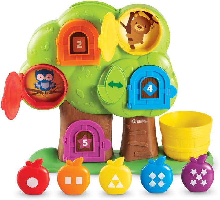 Hide & Seek Learning Treehouse, Letter Games, Toddler Learning Treehouse, Ages 18 Mos+