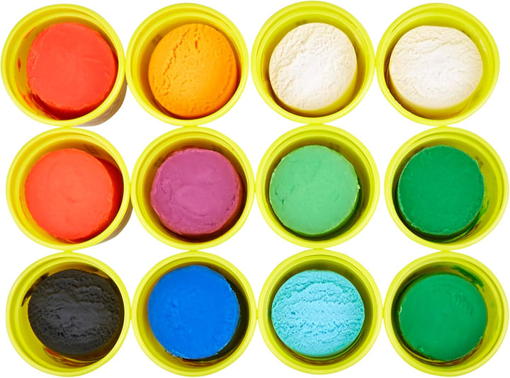 Jewel Colors Bulk 12-Pack of 4-Ounce Cans, Party Favors, Back to School Gifts, Prizes, & Party Favors, Kids Arts & Crafts, Preschool Toys, Ages 2+ (Amazon Exclusive)