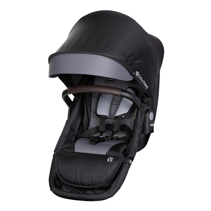 Morph Single to Double Stroller Second Seat, Dash Black