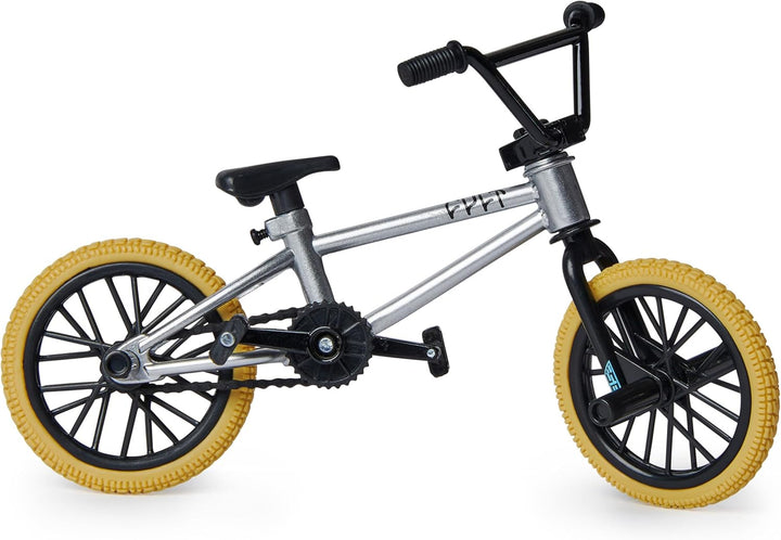 BMX Finger Bike Series 12-Replica Bike Real Metal Frame, Moveable Parts for Flick Tricks Games (Styles Vary)