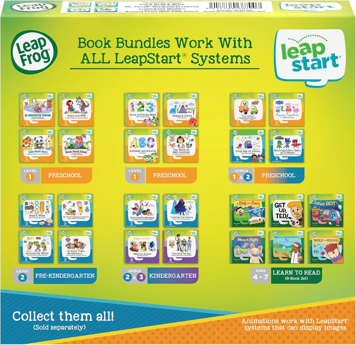 Leapstart Pre-K 4-Pack