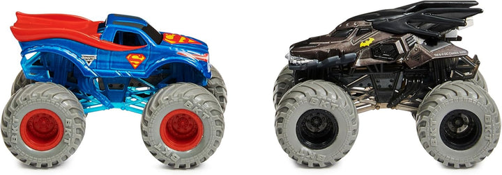 , Official Batman Vs. Superman Color-Changing Die-Cast Monster Trucks, 1:64 Scale