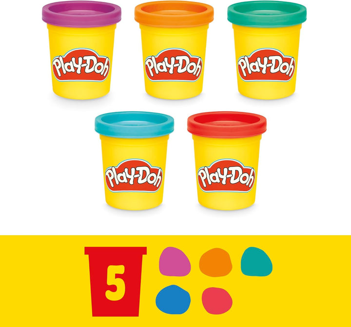 Fun Tub Set, 19 Accessories & Reusable Storage Container, Preschool Toys, Kids Arts & Crafts, Back to School Gifts, Ages 3+ (Amazon Exclusive)