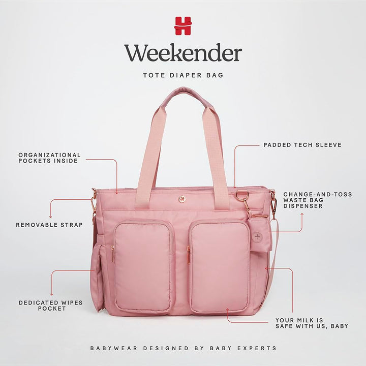 Signature Hug Weekender Tote Diaper Bag