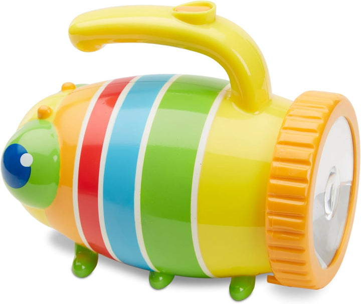 Sunny Patch Giddy Buggy Flashlight with Easy-Grip Handle