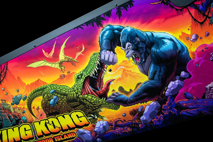 King Kong with Insider Connected, Pro Edition Arcade Pinball Machine