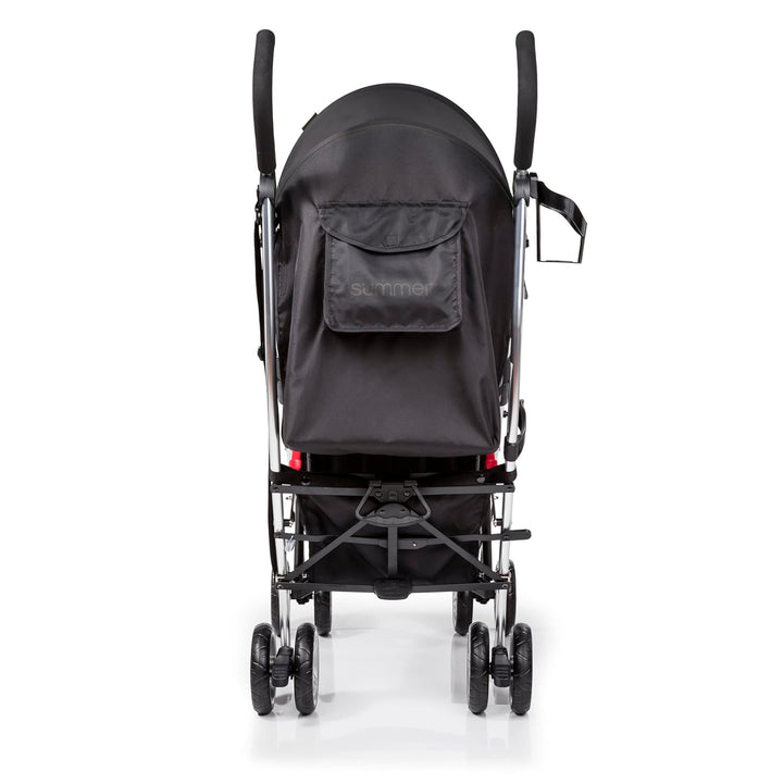 3Dlite Convenience Stroller, Black - Lightweight Stroller, Large Seat Area, Mesh Siding, 4 Position Recline, Extra Large Storage Basket, Infant Stroller for Travel