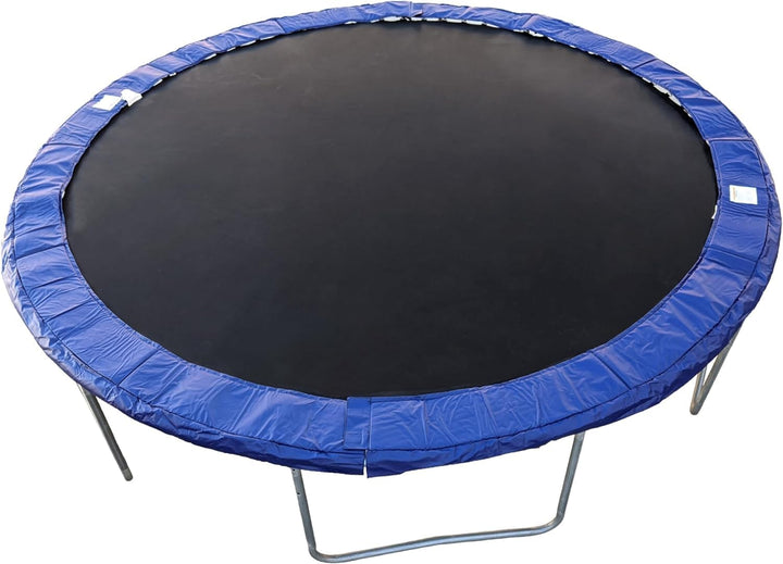 Blue 15 Ft 14 Ft 12Ft Trampoline Spring Cover, with Easy Install Split Design, Universal Trampoline Pad Replacement