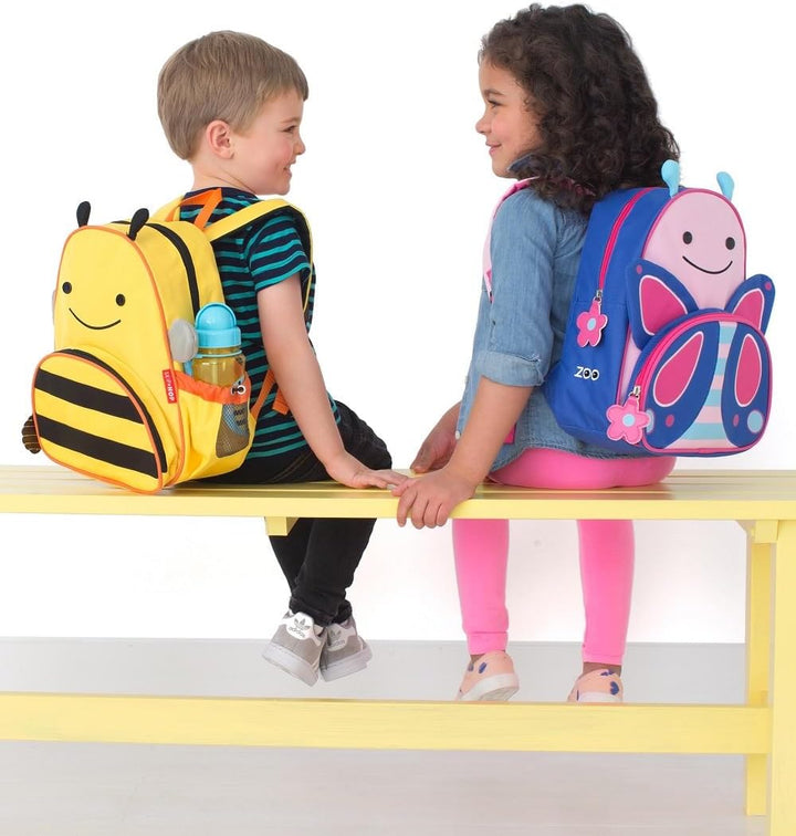 Toddler Backpack, Zoo Preschool Ages 3-4, Butterfly