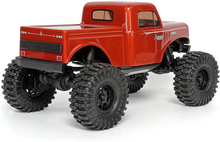 Redcat Ascent-18 Brushless Rock Crawler – 1/18 Scale 4WD RC Crawler with Portal Axles, Waterproof ESC, Lipo Battery, RTR Mini Rock Climber – Hobby-Grade Brushless Remote Control Truck