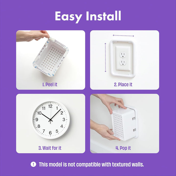 Extra Large Outlet Cover Box | Child Proof Outlet Covers Baby Proofing | Oversized Plug Covers Baby Proofing | XL Baby Proof Outlet Covers | Baby Outlet Covers | Plug Protectors Baby Proof