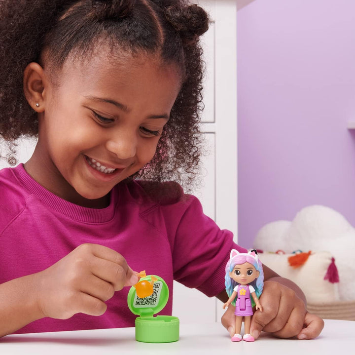 , Gabby and Friends Figure Set with Rainbow Gabby Doll, 3 Toy Figures and Surprise Accessory Kids Toys for Ages 3 and Up