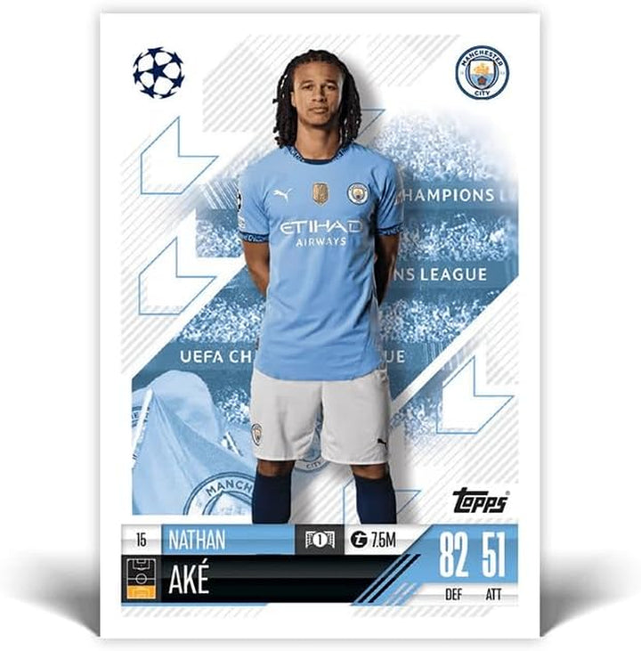 Eco Pack Match Attax Cards UCL 24-25