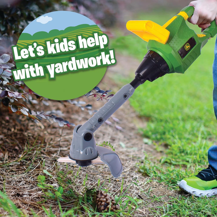 Sunny Days Entertainment Power Tools Weed Trimmer - Construction Tool with Lights and Sounds | Toy for Kids