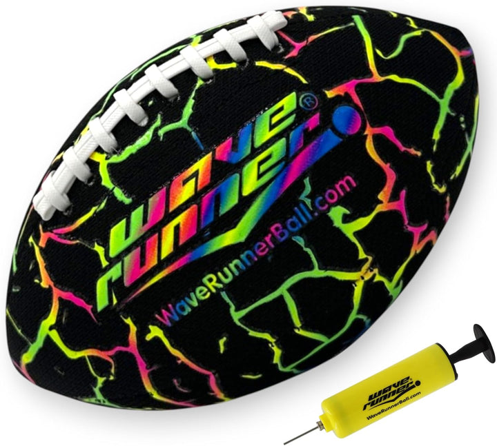 Grip It, Size 9.25In - Water Football, Beach Toys, Kids Outdoor Games for Summer | Pool Toys Football - Special Grip Pattern, Double Laced, Lightweight, All Weather Fun Water Toy