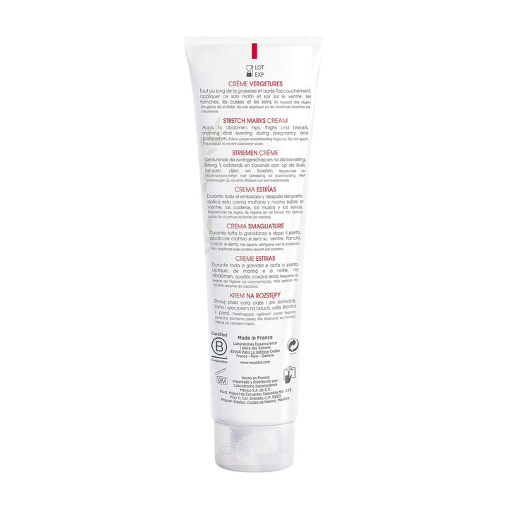 Maternity Stretch Marks Cream for Pregnancy - Natural Skincare Massage Moisturizer with Natural Avocado, Maracuja & Shea Butter - Lightly Fragranced or Fragrance Free - Various Sizes