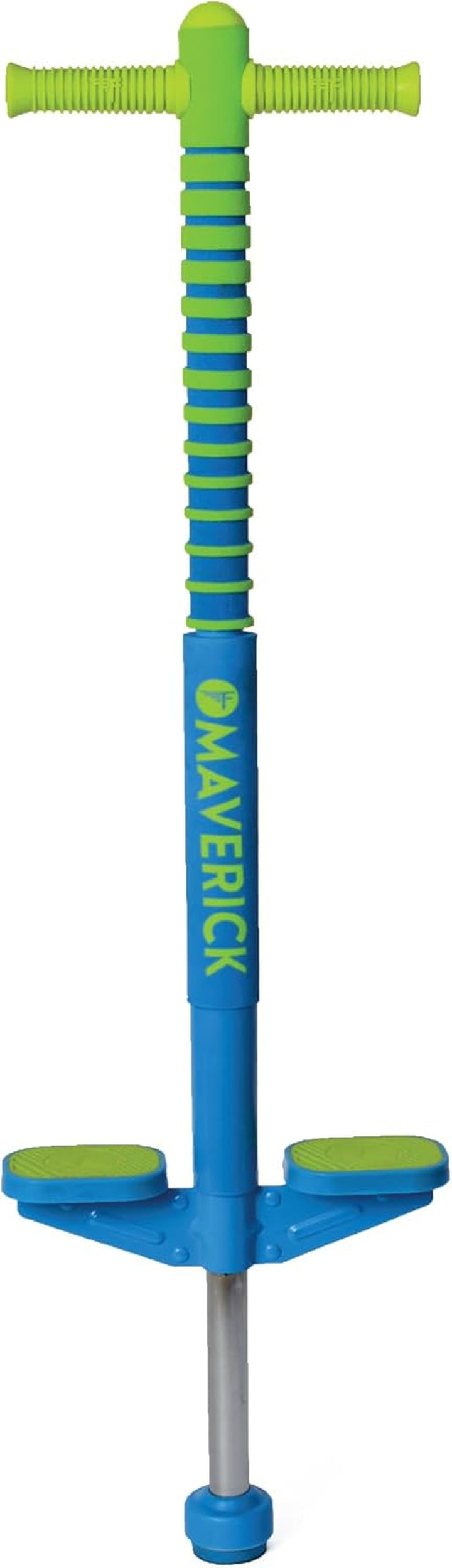 Maverick Foam Pogo Stick for Kids Age 5 and Up, 40 to 80 Pounds, Pogo Stick for Boys and Girls (Red/Blue)