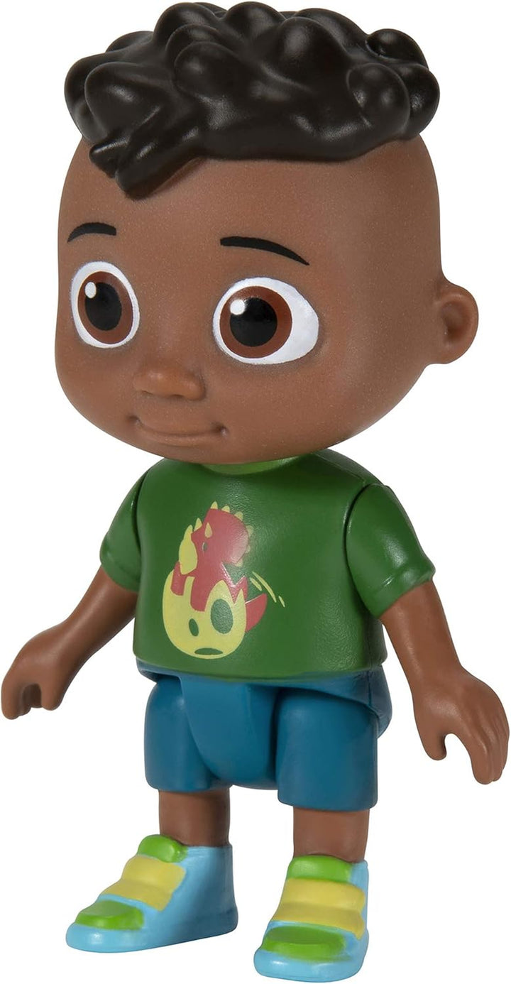 Official Friends & Family, 6 Figure Pack - 3 Inch Character Toys - Features Two Baby JJ Figures (Tee and Onesie), Tomtom, Yoyo, Cody, and Nina - Toys for Babies and Toddlers