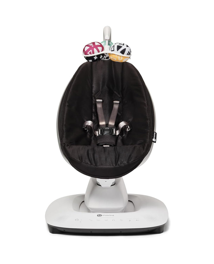 Mamaroo Multi-Motion Baby Swing, Bluetooth Enabled with 5 Unique Motions, Grey