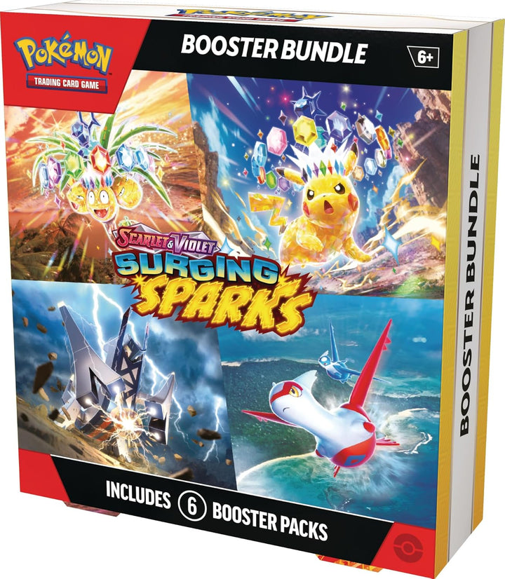 TCG: Scarlet & Violet - Surging Sparks Booster Bundle