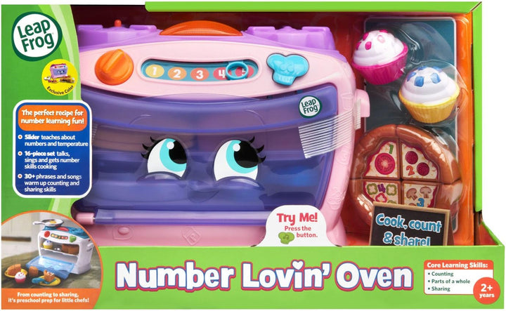 Number Lovin' Oven, Pink