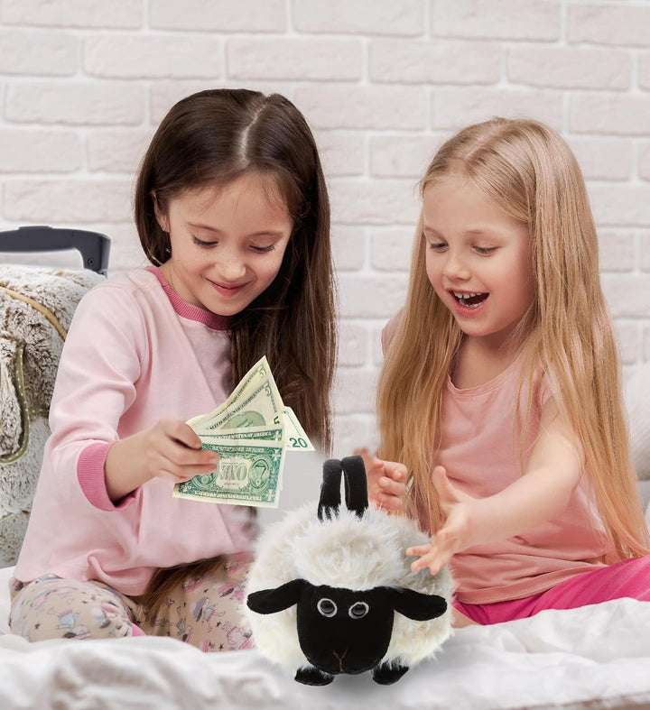 Black Nose Sheep Plush Handbag - Super Soft Plush Stuffed Animal Purse for Children'S Accessories, Kids Hand Bag Toy Purse for Girls & Boys