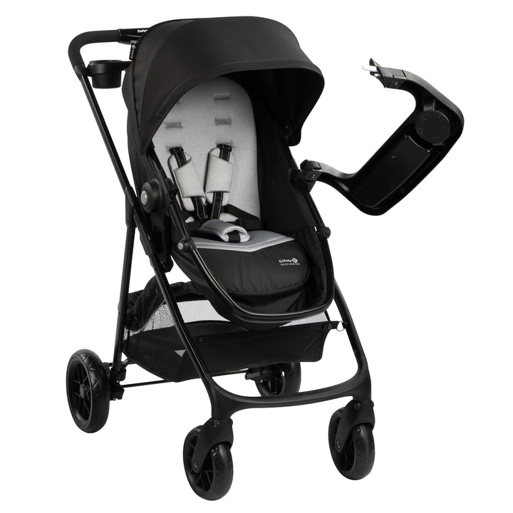 Grow and Go Flex 8-In-1 Car Seat Stroller Combo, Baby Stroller Travel Systems for Infants 4-30 Lbs, Stroller and Carseat Combo Set, Foundry