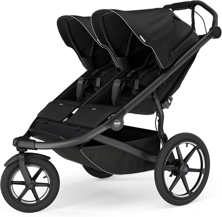 Urban Glide 3 Single Child All-Terrain Stroller, Full-Suspension System, Air-Filled Tires, Upright Seat with Adjustable Recline and Built-In Legrest