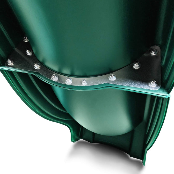 WS 5033 Olympus Wave Slide Plastic Slide for 5' Decks, Green