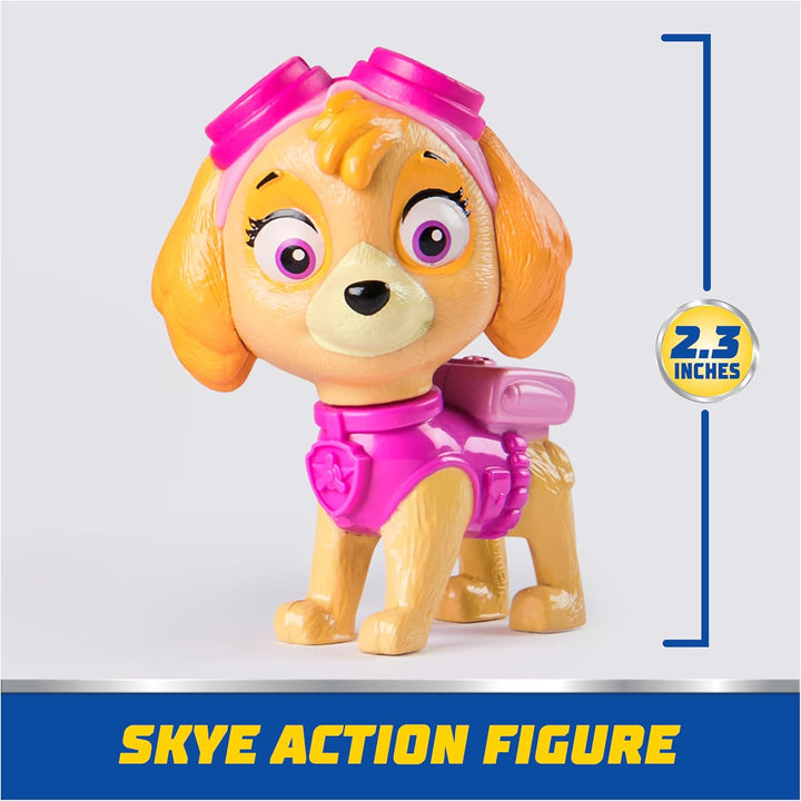 , Skye’S Helicopter, Toy Vehicle with Collectible Action Figure, Sustainably Minded Kids Toys for Boys & Girls Ages 3 and Up