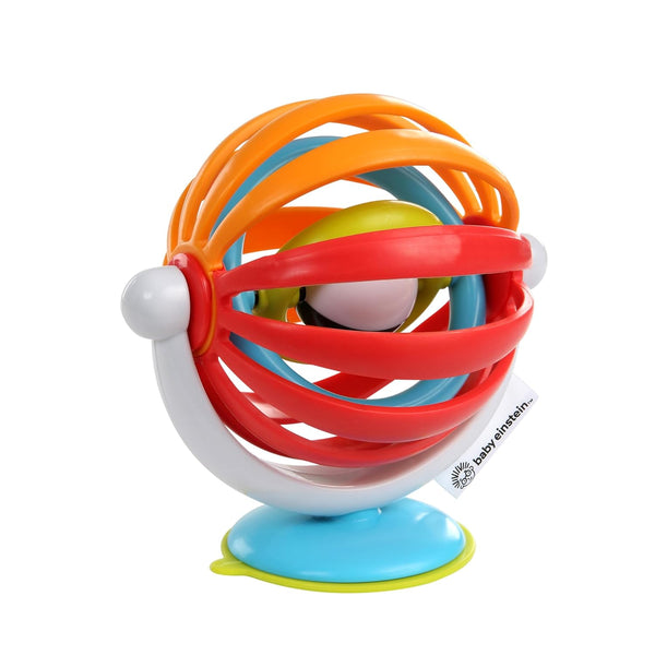 Sticky Spinner Bpa-Free Suction Cup High Chair Activity Toy and Tray Toy for Early Development, 3Mo+