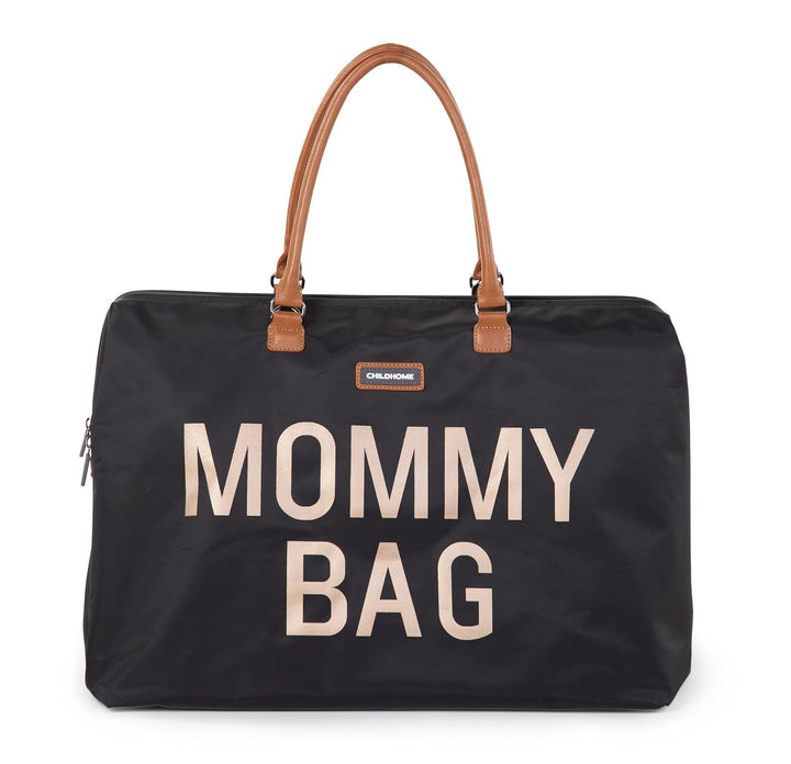 the Original Mommy Bag, Large Baby Diaper Bag, Mommy Hospital Bag, Leatherlook Brown