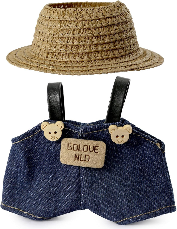Clothes for LABUBU Doll (NO Doll),Outfit for Labubu,Clothes Set for LABUBU Dress Up,Accessories for LABUBU