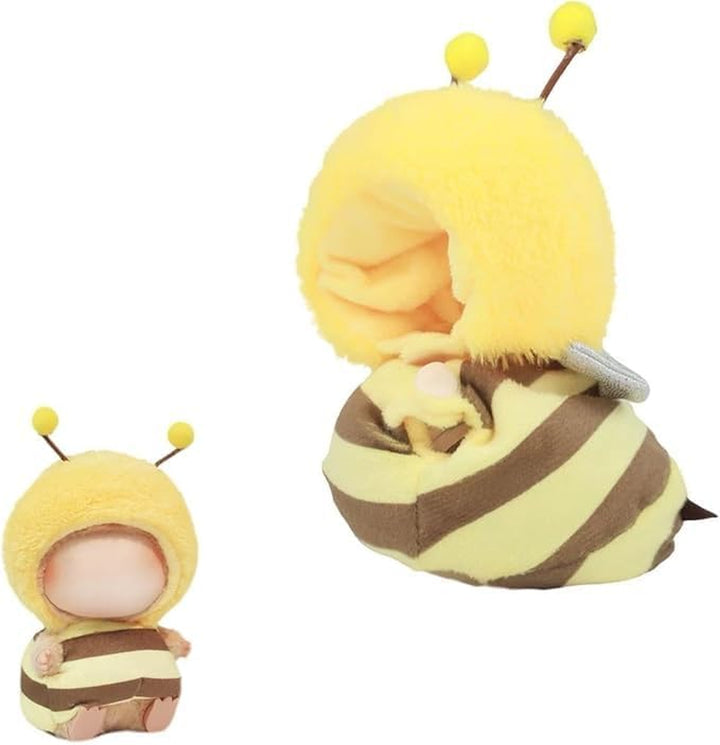 Doll Clothes for Labubu, Cute Outfit for 17Cm Labubu Clothe, Premium Doll Onesie for Dress up Unique Style, Exquisite Accessories for Labubu Display or Collectors (#N)
