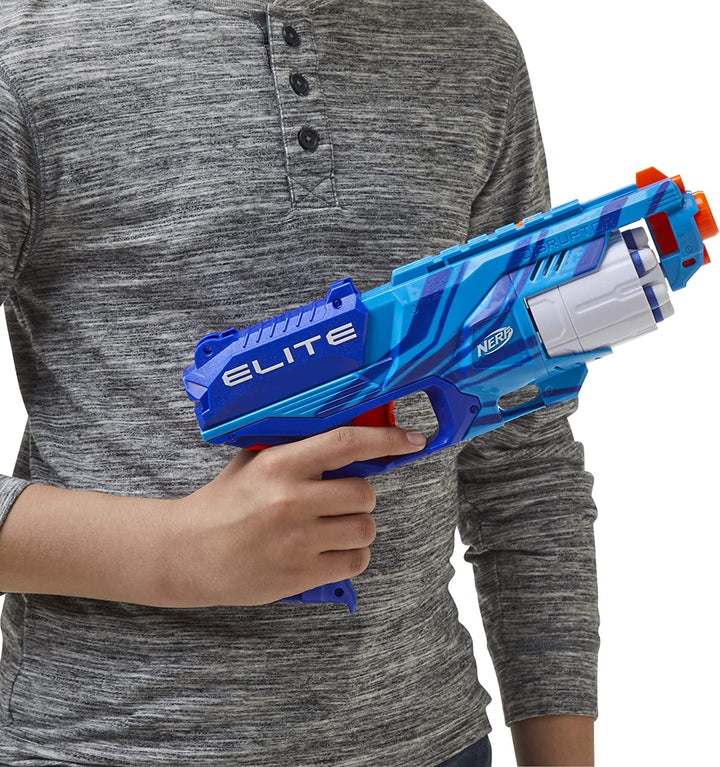 Elite Disruptor Blaster Reflex, Slam Fire, Blue (Amazon Exclusive)