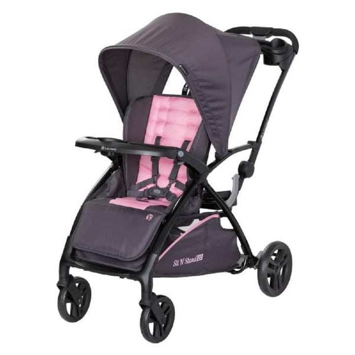 Sit N' Stand® Double 2.0 Stroller, Madrid Black