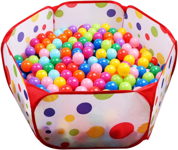 Kids Ball Pit Large Pop up Toddler Ball Pits Tent for Toddlers Girls Boys for Indoor Outdoor Baby Playpen W/Zipper Storage Bag, Balls Not Included (Blue)