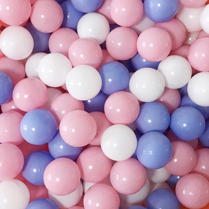 Ball Pit Balls for Toddlers, BPA Free Crush Proof Plastic Toy Balls for Ball Pit, Children'S Pool Water Toys, Macaron Ocean Balls for Play Tent 2.15 Inch Pack of 100…