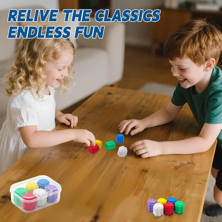 Gonggi Gonggi Korean Game - a Traditional Throwing Game for Children and Adults (12 Pieces) for Hand Muscle Exercise.
